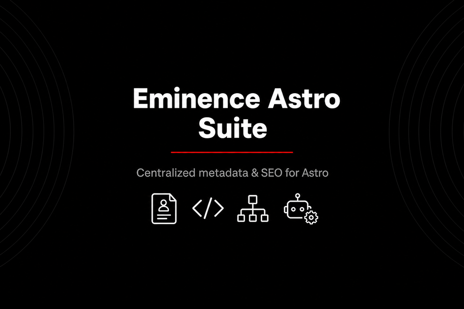 Eminence Astro Suite