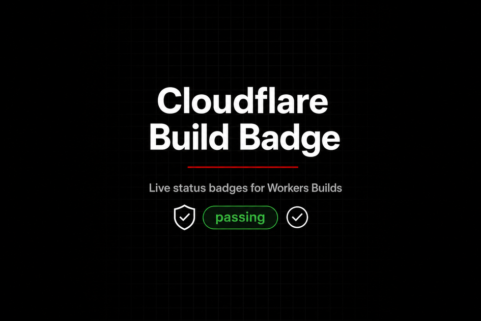 Cloudflare Build Badge